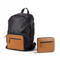 Składany plecak Lexton Packable z logo firmy w LazyStore!