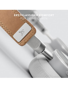 Słuchawki Nauszne Wireless Conect One VONMAHLEN z logo firmy w LazyStore! 2