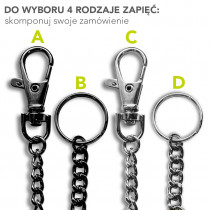 Zestaw startowy + brelok 3d z nasionami sosny GROWKEYCHAIN set z logo firmy w LazyStore!