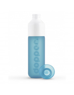 Butelka plastikowa Dopper Original 450 ml Blue Lagoon z logo firmy w LazyStore! 2