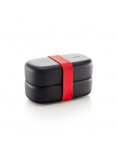 Lunchbox To Go Lekue z logo firmy w LazyStore! 2