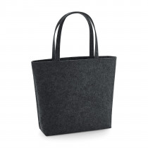 Filcowa torba na zakupy z logo firmy w LazyStore!