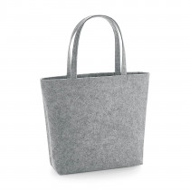 Filcowa torba na zakupy z logo firmy w LazyStore!