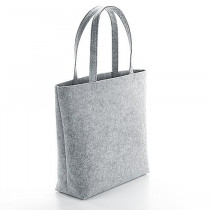 Filcowa torba na zakupy z logo firmy w LazyStore!