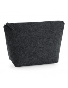 Torebka filcowa na akcesoria z logo firmy w LazyStore!