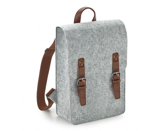 Filcowy plecak premium z logo firmy w LazyStore!