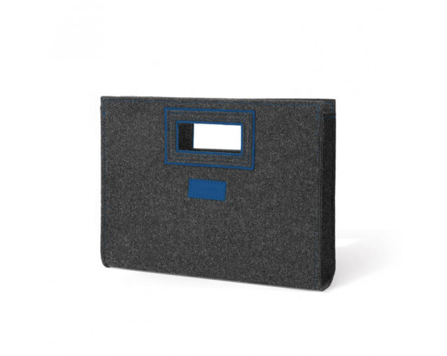 Filcowa torba zakupowa z logo firmy w LazyStore!