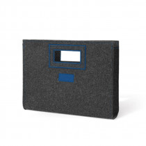 Filcowa torba zakupowa z logo firmy w LazyStore!