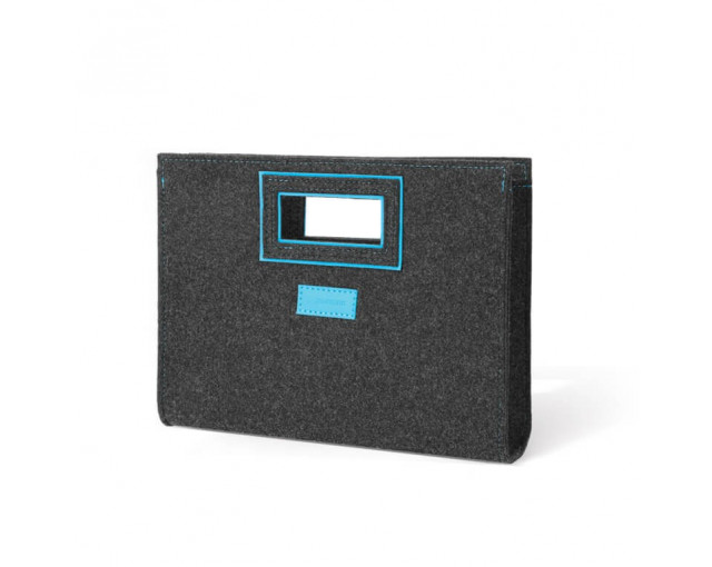 Filcowa torba zakupowa z logo firmy w LazyStore!