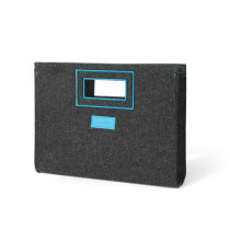 Filcowa torba zakupowa z logo firmy w LazyStore!