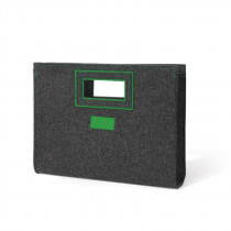 Filcowa torba zakupowa z logo firmy w LazyStore!
