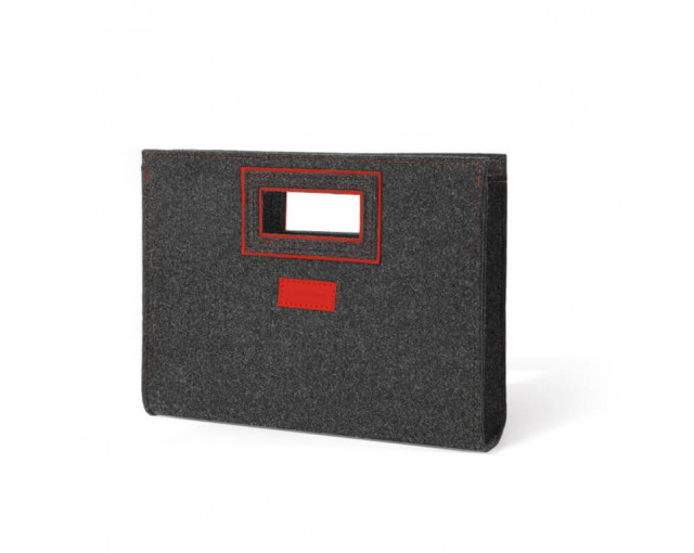 Filcowa torba zakupowa z logo firmy w LazyStore!