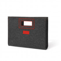 Filcowa torba zakupowa z logo firmy w LazyStore!