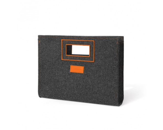 Filcowa torba zakupowa z logo firmy w LazyStore!