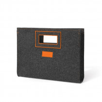 Filcowa torba zakupowa z logo firmy w LazyStore!
