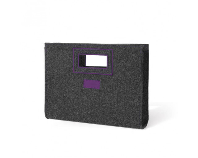 Filcowa torba zakupowa z logo firmy w LazyStore!