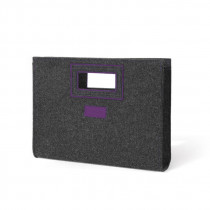 Filcowa torba zakupowa z logo firmy w LazyStore!