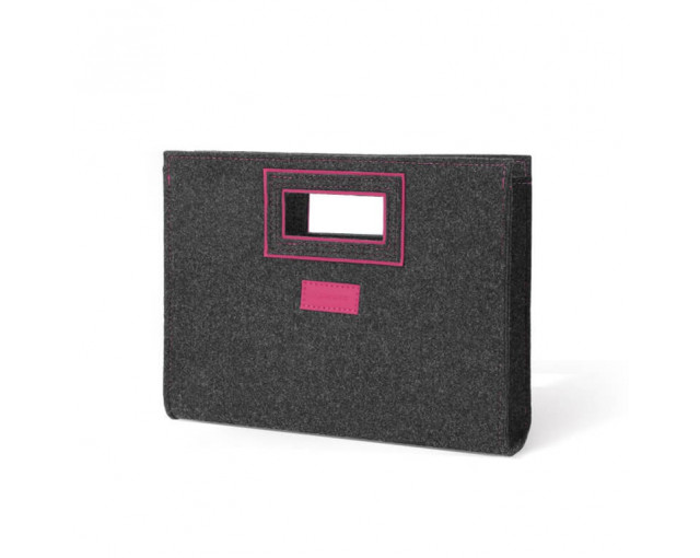 Filcowa torba zakupowa z logo firmy w LazyStore!