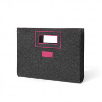Filcowa torba zakupowa z logo firmy w LazyStore!