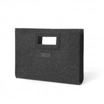 Filcowa torba zakupowa z logo firmy w LazyStore!