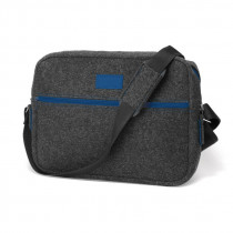 Filcowa torba miejska z logo firmy w LazyStore!
