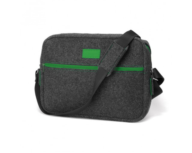 Filcowa torba miejska z logo firmy w LazyStore!