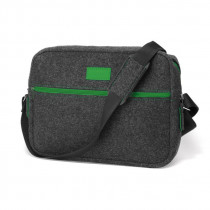 Filcowa torba miejska z logo firmy w LazyStore!