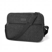 Filcowa torba miejska z logo firmy w LazyStore!