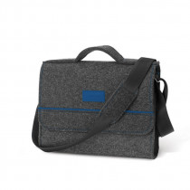 Filcowa torba na laptopa z logo firmy w LazyStore!