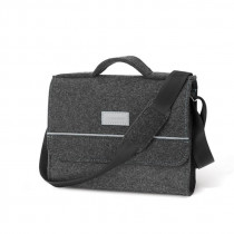 Filcowa torba na laptopa z logo firmy w LazyStore!