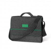 Filcowa torba na laptopa z logo firmy w LazyStore!