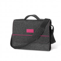 Filcowa torba na laptopa z logo firmy w LazyStore!