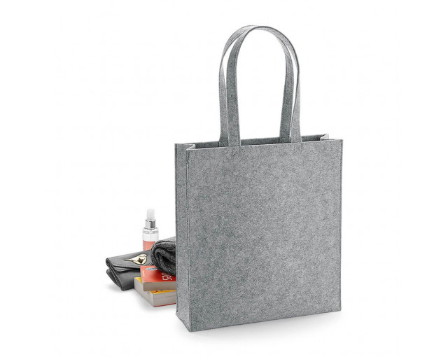 Torba filcowa z logo firmy w LazyStore!