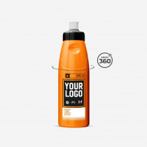 Bidon sportowy z indywidualnym nadrukiem model 008 500 ml z logo firmy w LazyStore!
