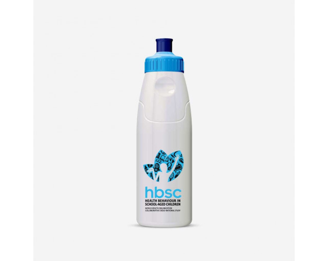 Bidon sportowy z indywidualnym nadrukiem model 008 500 ml z logo firmy w LazyStore!