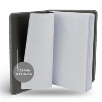 Rosnący notes A5 GROWNOTEBOOK CLASSIC NATURA z logo firmy w LazyStore!