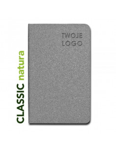 Rosnący notes A5 GROWNOTEBOOK CLASSIC NATURA z logo firmy w LazyStore!