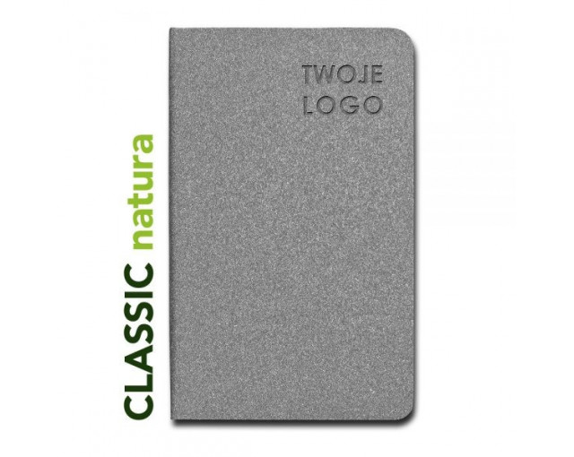 Rosnący notes A5 GROWNOTEBOOK CLASSIC NATURA z logo firmy w LazyStore!