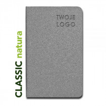 Rosnący notes A5 GROWNOTEBOOK CLASSIC NATURA z logo firmy w LazyStore!
