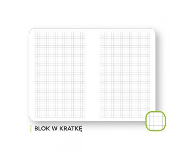 Rosnący notes A5 GROWNOTEBOOK KORA z logo firmy w LazyStore!