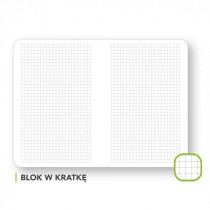 Rosnący notes A5 GROWNOTEBOOK ALCANTARA z logo firmy w LazyStore!