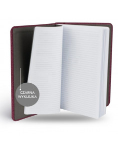 Rosnący notes A5 GROWNOTEBOOK ALCANTARA z logo firmy w LazyStore! 2