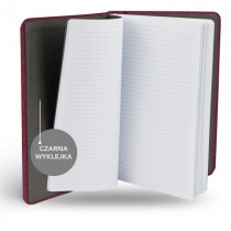Rosnący notes A5 GROWNOTEBOOK ALCANTARA z logo firmy w LazyStore!