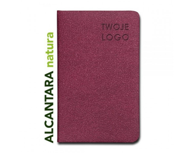 Rosnący notes A5 GROWNOTEBOOK ALCANTARA z logo firmy w LazyStore!
