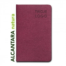 Rosnący notes A5 GROWNOTEBOOK ALCANTARA z logo firmy w LazyStore!