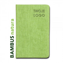 Rosnący notes A5 GROWNOTEBOOK BAMBUS z logo firmy w LazyStore!