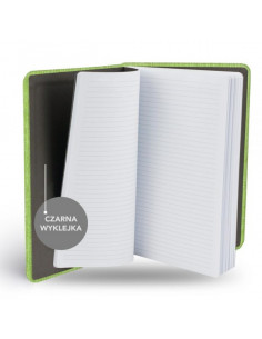 Rosnący notes A5 GROWNOTEBOOK BAMBUS z logo firmy w LazyStore! 2