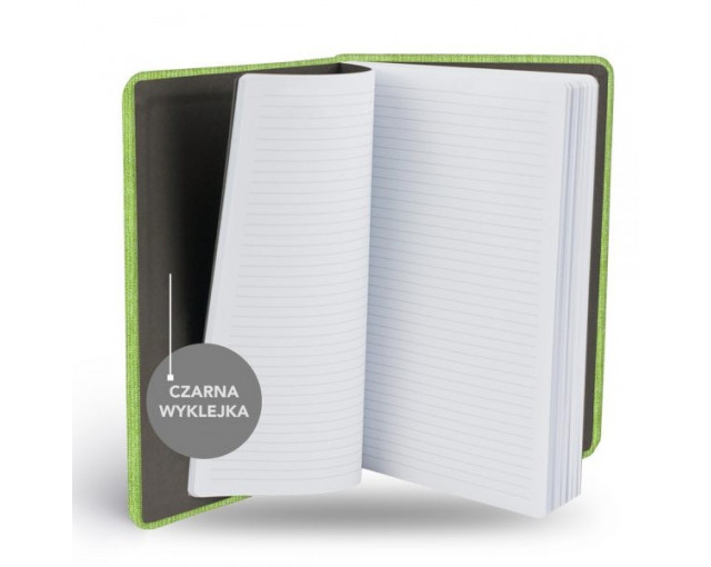 Rosnący notes A5 GROWNOTEBOOK BAMBUS z logo firmy w LazyStore!