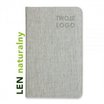 Rosnący notes A5 GROWNOTEBOOK LEN z logo firmy w LazyStore!