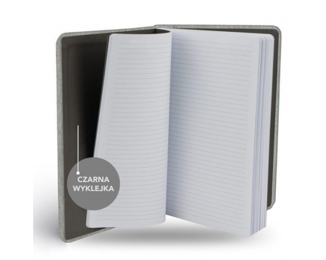 Rosnący notes A5 GROWNOTEBOOK LEN z logo firmy w LazyStore!
